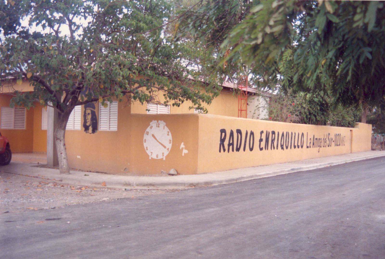 Emisora en Tamayo