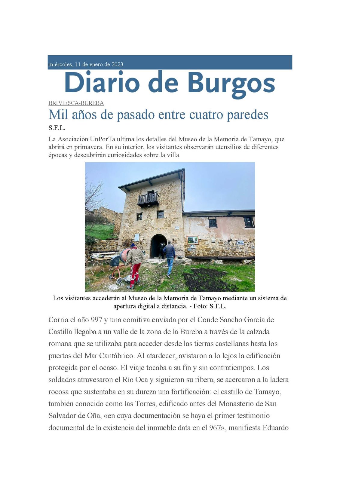 Diario de Burgos