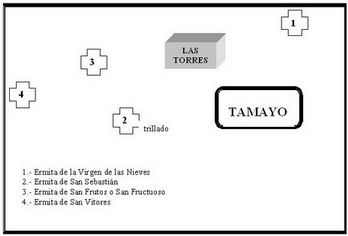 Imagen 1 de «Las ermitas de Tamayo»