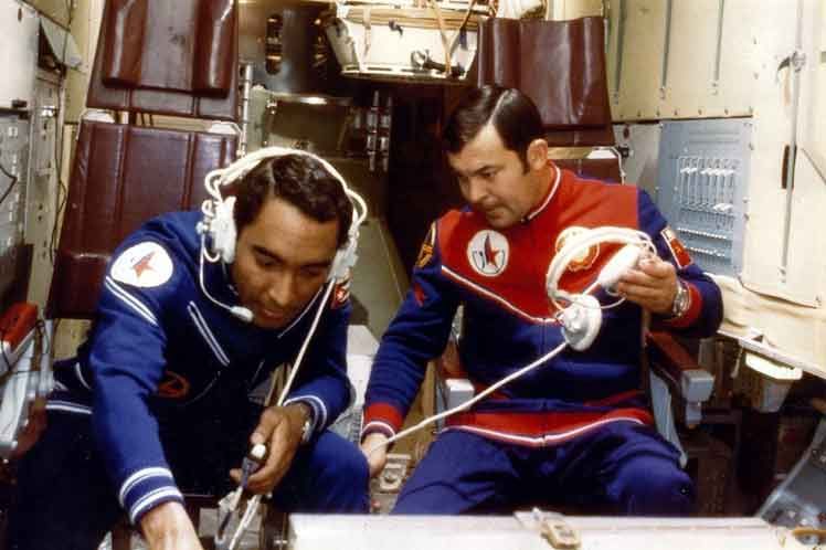 Arnaldo, astronauta