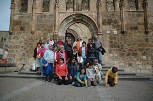 Grupo en Monasterio