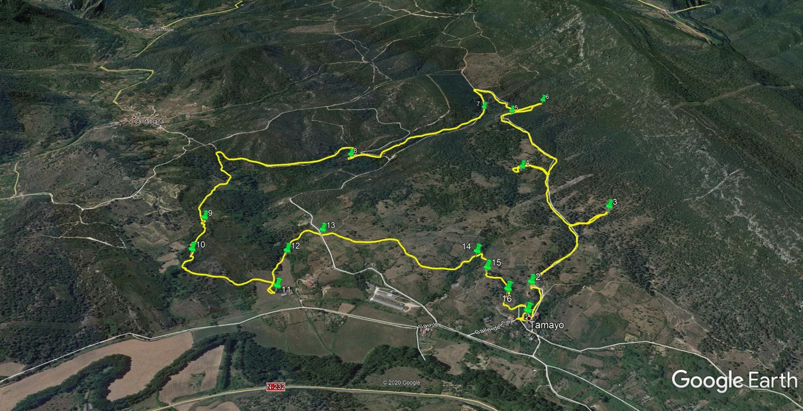 Recorrido