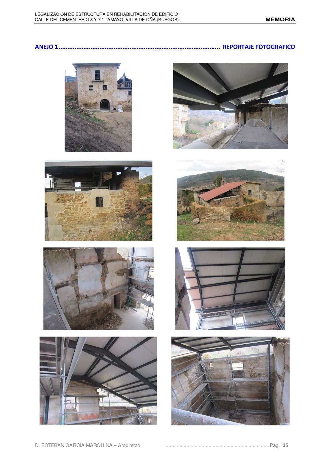 Proyecto arquitecto