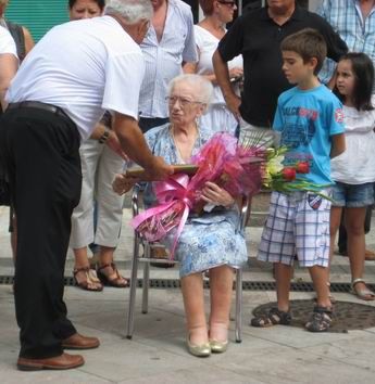 Imagen 2 de «Cumple 100 años Benigna Tamayo»