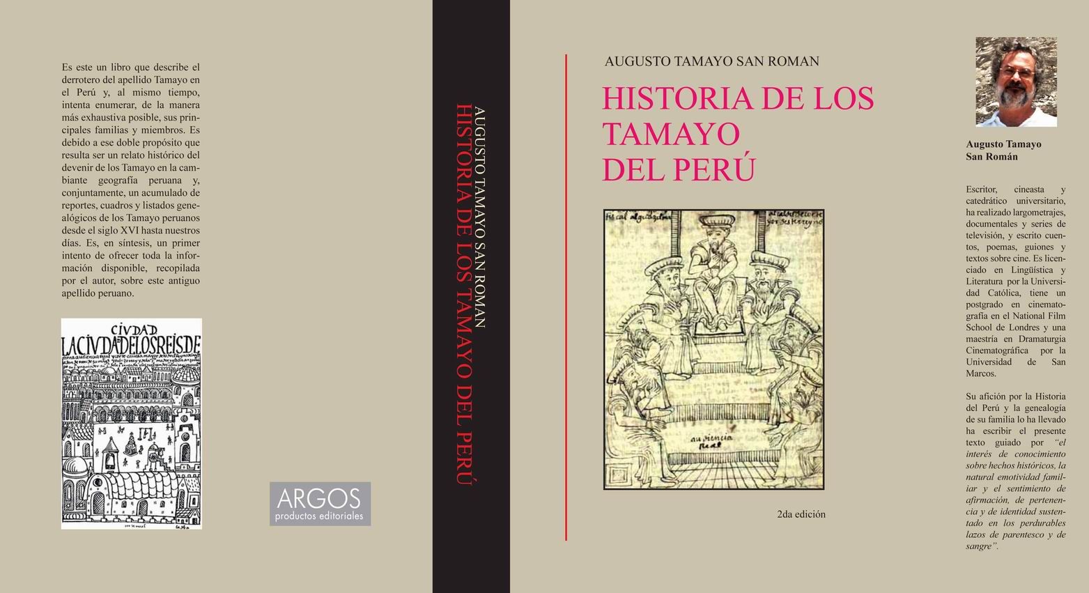 Libro Tamayo Peru