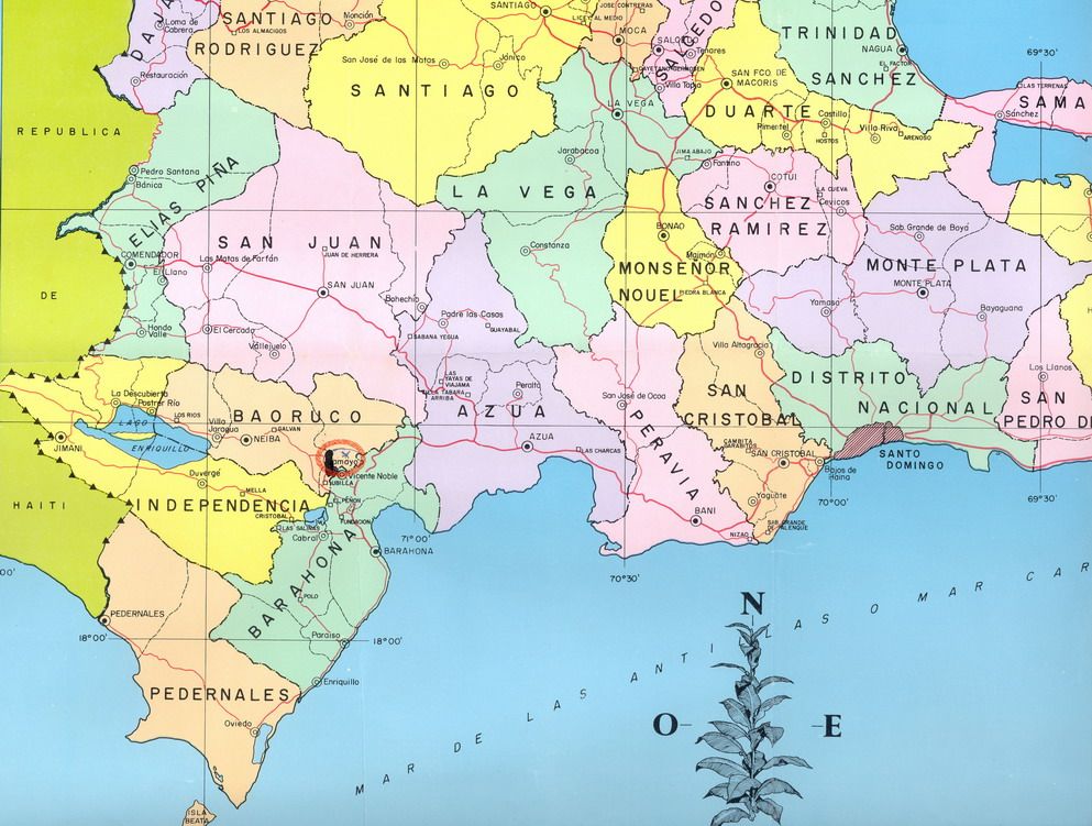 Mapa geografico