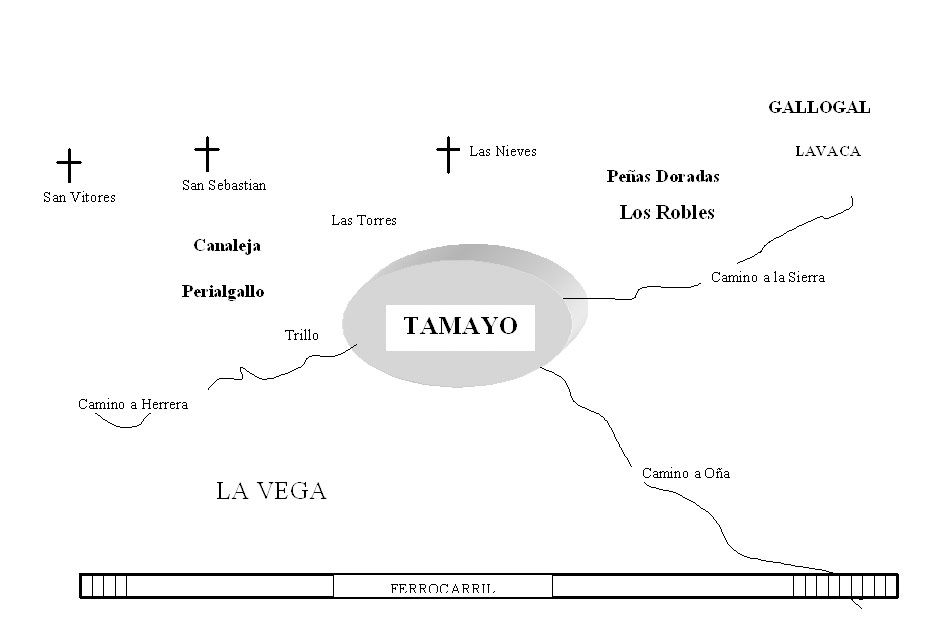Tamayo alrededores